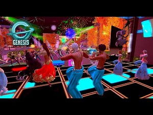 Genesis Viewer for Second Life. The launch party.