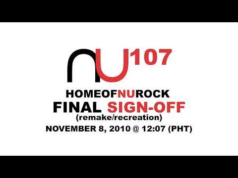 NU107 - Final Sign-off (Remake / Recreation) [2010]