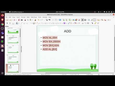 8086 instructions | Explanation | Simulation | emu8086 | MOV | ADD | SUB | INC | DEC | CMP | XCHG