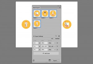 Illustrator in 60 Seconds: The Asset Export Panel | Envato Tuts