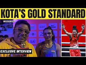 EXCLUSIVE - From IIT dreams in Kota to Boxing gold - Arundhati Choudhary’s inspirational journey