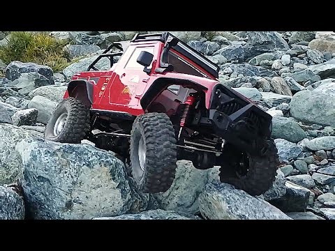 Down to river town - FTX Outback Fury 2 upgraded