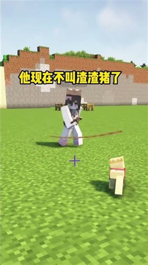 我和渣渣辉成玉兔的小狗了？ #我的世界 #情侣游戏日常 #我的世界整活 #游戏内容风向标