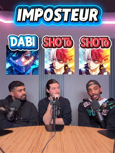 Imposteur / Undercover Anime Manga ! Special My Hero Academia ! Shoto vs Dabi ! #myhero #Anime #Manga #fyp #mha