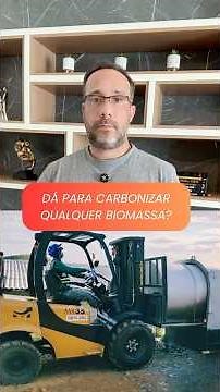 Can any biomass be carbonized?