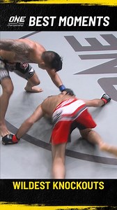 8.3M views · 23K reactions | Look back at some of the wildest knockouts in ONE history  | ONE Championship | Facebook