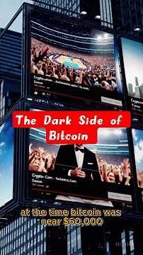 Crypto Ruined Lives - Dark Side of Bitcoin - Actor Matt Damon Crypto Scandal #truecrimecommunity