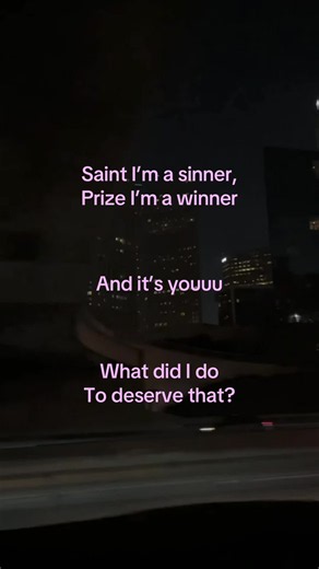 And it's youuu — Saint I'm a sinner lyric trend explained