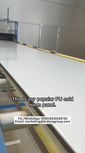 This is our popular PU cold room panel. PU has low heat transfer and great insulation. It insulates very well for your cold storage. Feel free to ask us. #coldroom #coldroomwork #coldroomproject #fyp #coldroomlikes #coldroombacolod | BRD Insulation Panels