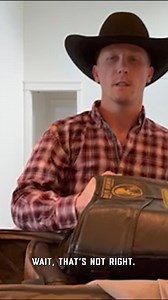 When you forget you've shifted roles from bull rider to CBS broadcaster. | PBR