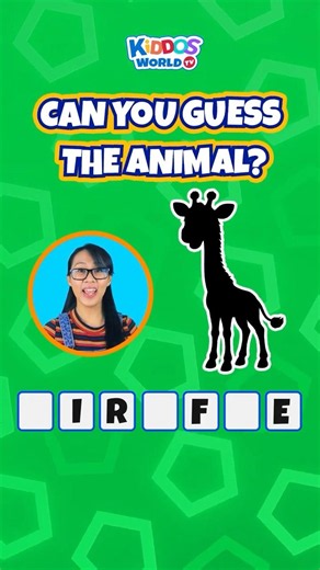 Can You Guess This Animal? | Fun Animal Facts for Kids