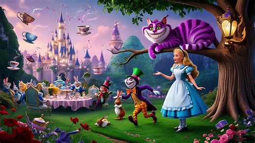 Alice's Magical Adventure in Wonderland || Bedtime Stories For Kids || English Fairy Tale