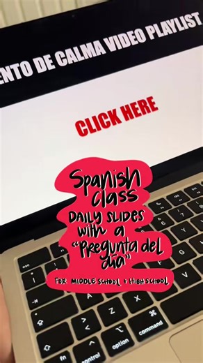 Spanish teacher comadre 🫶 En mi resource library hay: ✅ Differentiated readings ✅ Agenda slides ✅ Projects de temporada ✅ Tasks para novices y heritage learners ❤️ Cultura first. Siempre. $19.99/month (febrero = $27.99). DM me para entrar. 1K followers = freebie drop 💥 #TeacherTok #TeachersOfTikTok #TeacherLife #MiddleSchoolTeacher #HighSchoolTeacher