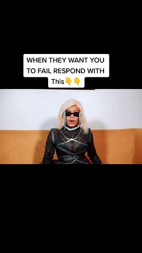 when they want you to fail Respond with this..#NIMENONA link on my bio keep on supporting