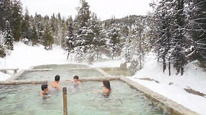 159K views · 2.7K reactions | 'Tis the season for soaking ❄️#VisitIdaho | Visit Idaho | Facebook