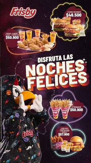 Noches Felices con Frisby