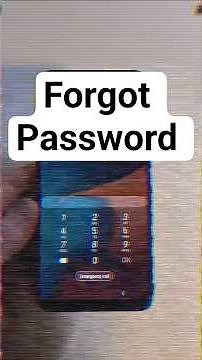 Forgot Password - Unlock Samsung - Reset Samsung Galaxy A20