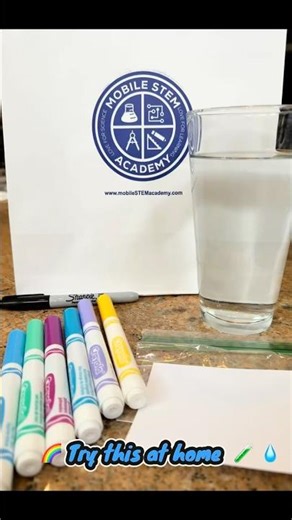 🌈 Amazing Rainbow Science Trick with Water | Easy STEM Experiment for Kids