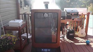 Pitt Boss _ First Start Up _ Priming _ Burn Off