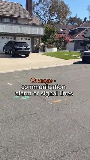 Cityside Fiber | Chalk Utility Markings