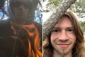 Alaskan Bush People’s Bear's photos of lonely life as he still hasn't met son