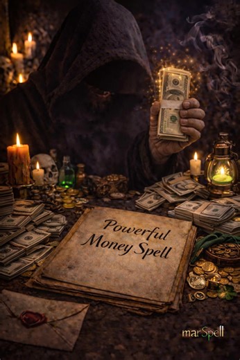Powerful Money Spell | Wealth & Abundance Ritual | Financial Attraction Spell | Prosperity Success Energy | Manifestation Magic - Etsy