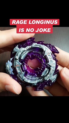 Rage Longinus Beyblade Burst Metal Fusion - Upper Attack