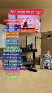 175K views · 977 reactions | February Fitness Challenge #challenge #fitnessmotivation #fitnesschallenge #februarychallenge #february | Keep it Simple with Coach Fireball | Facebook