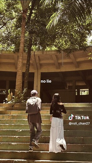Roli & Chan's First Date Pic