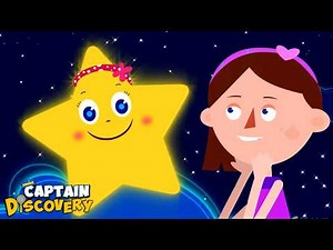 Twinkle Twinkle Little Star | Nursery Rhymes and Kids Songs | Captain Discovery