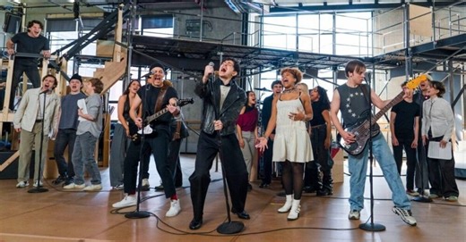 'Lose Yourself' in Exclusive New Clip from The Lost Boys Musical