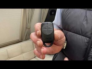 Phantom gemini alarm demonstration - Coachman Acadia Xtra 2021