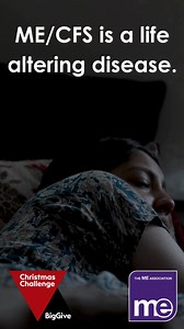 9.6K views · 143 reactions | ME/CFS is a life altering disease. Your support will fund crucial research into the energy crash in ME/CFS, and give hope to the hundreds-of-thousands with this devastating illness in the UK. Donate now, and have your amount doubled! https://meassociation.org.uk/BigGive2025 #MECFS #MyalgicEncephalomyelitis #LongCovid #BigGive2025 #ChristmasChallenge #WhenRestIsntEnough #DoubleYourDonation | ME Association | Facebook