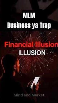 MLM vs Pyramid Scheme–फर्क क्या है?#facts #shorts #businesseducation #MLMvsPyramid #financial