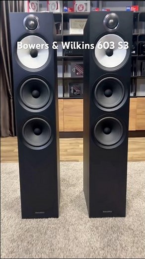 Bowers & Wilkins 603 S3