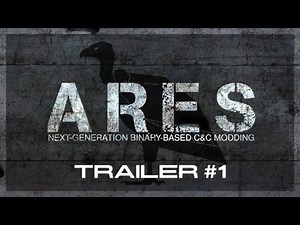 C&C Red Alert 2 Mods // Ares Expansion DLL Trailer #1