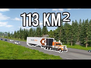 BeamNG's LARGEST Maps 2026
