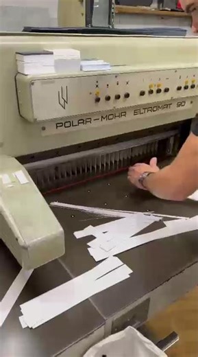 Polar 90 CE, air table, photo cell, old program working