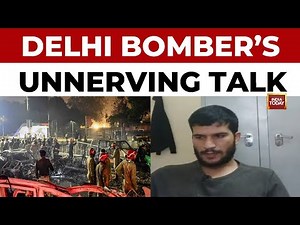 Delhi Blast Updates: Bomber Doctor Umar’s Unsettling Suicide Attack Video | India Today