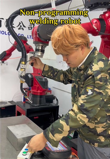 Welding Robots: Revolutionizing Industrial Automation