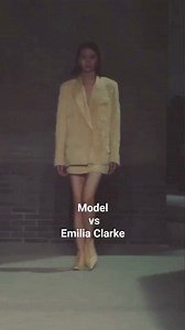 354K views · 774 reactions | Model vs Emilia Clarke  . . . . . . . . #model #emiliaclarke #celebrity #fashion #outfit #design #style #hollywoodactress | My Attire | Facebook