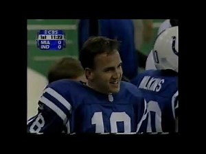 1999 Week 5 - Miami at Indianapolis