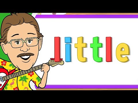 I Love Learning Sight Words | Little | Jack Hartmann Sight Words