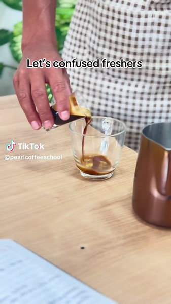 Guess the Drink Challenge at Barista Training