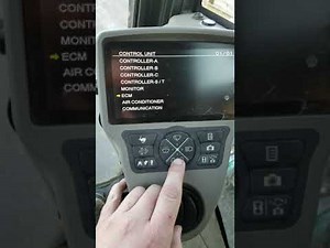 Case cx130c ecm reset