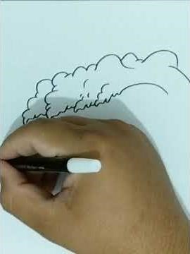 How To Draw WAVES Step by Step