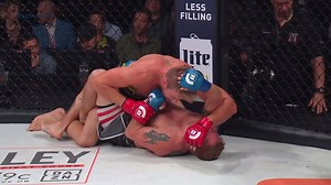 Jack Swagger comes away with the W tonight! Were you watching when he made history coast to coast on Paramount Network and simulcast on DAZN? #Bellator214 | Bellator MMA