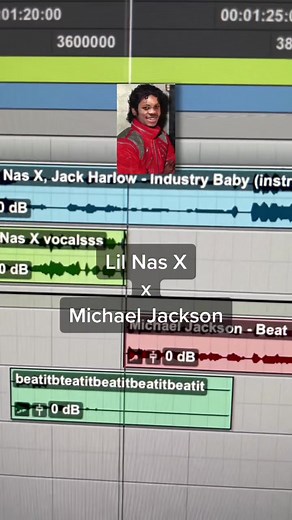 Industry Baby x Michael Jackson Mashup