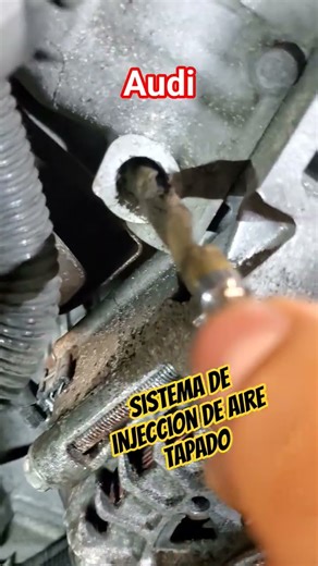 audi air injection system #mannyauto