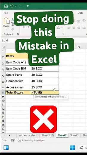 Here’s an easy way to put measurement units automatically in excel #excel #excelformula